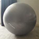 Birthing ball – Pregnancy back stretching